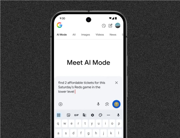 谷歌AI模式正式开放 对话式多模態智能搜索开启搜索新变革