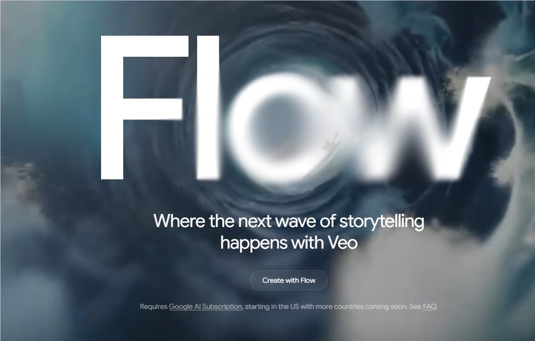 谷歌I/O推出Flow AI工具 整合三大模型生成電影級視頻內容