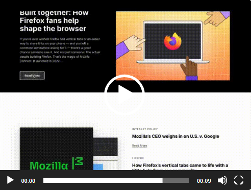 Firefox实验室推链接预览功能 本地处理保隐私 目前处于实验阶段