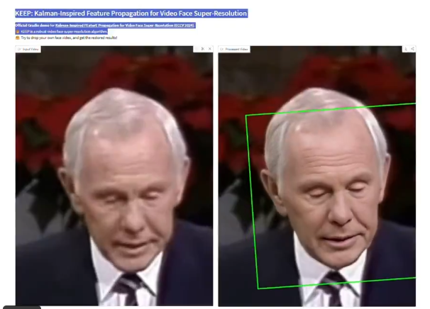 KEEP：融合卡尔曼滤波与跨帧注意力的视频人脸超分辨率SOTA新标杆