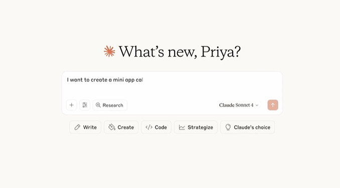 Claude artifacts功能升级 支持多格式上传与AI应用深度协作