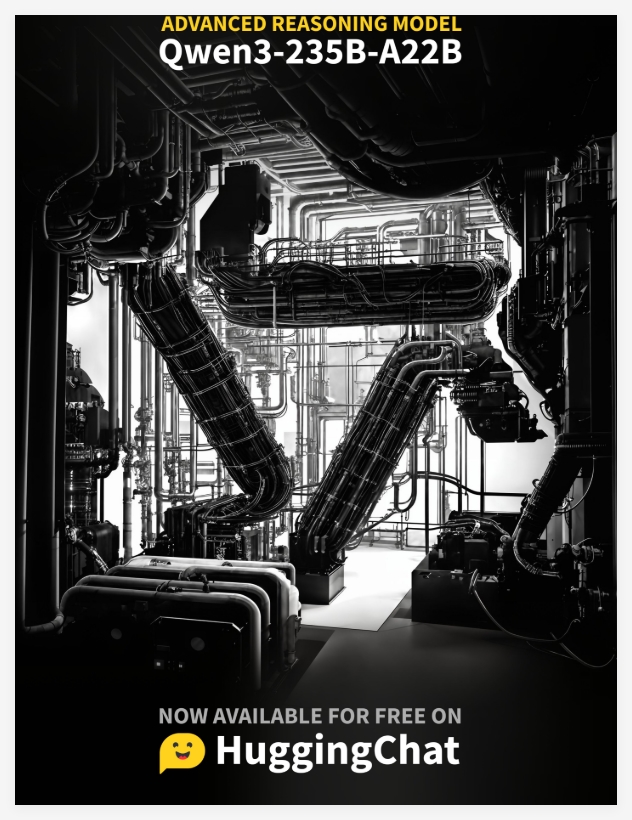 阿里Qwen3-235B-A22B模型HuggingChat上线 技术突破赋能开源AI生态