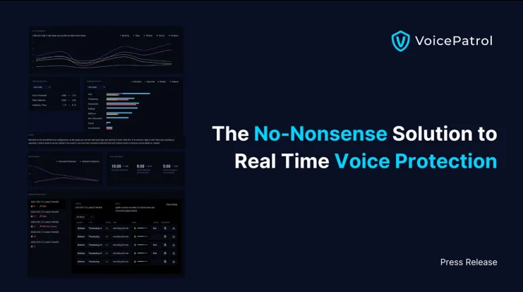VoicePatrol实时AI语音保护提升游戏社区安全与玩家留存
