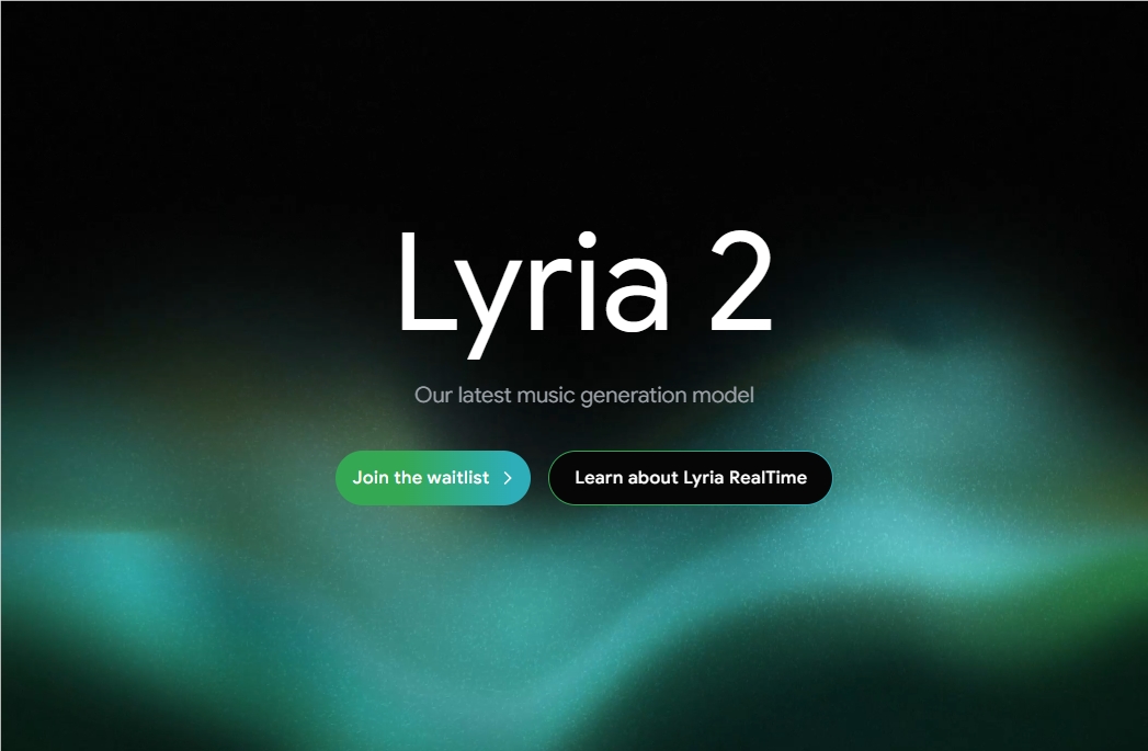 DeepMind Lyria2：高精細音質とリアルタイム機能の音楽生成AIモデル