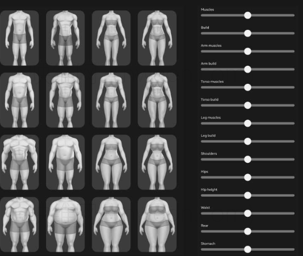Meta Avatar系统重大更新：新增体型定制、AI造型及丰富互动功能