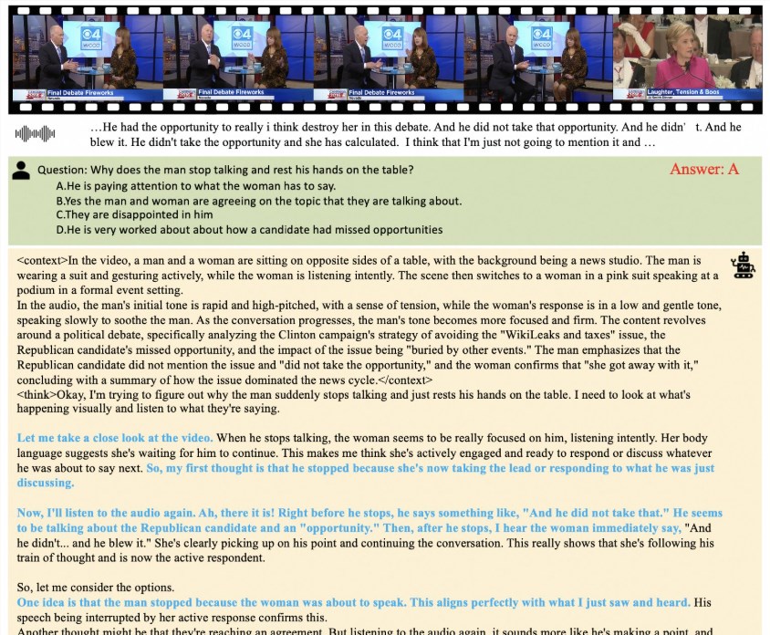 阿里巴巴HumanOmniV2多模态模型：强语境理解重塑AI应用边界