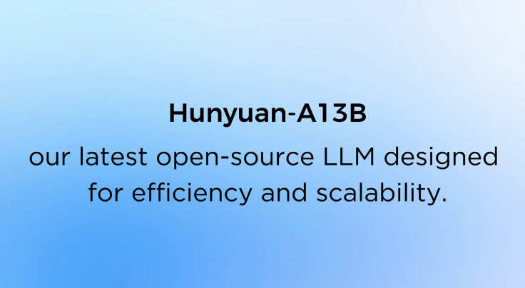 腾讯开源混元-A13B 动态推理MoE架构及超长上下文成核心亮点