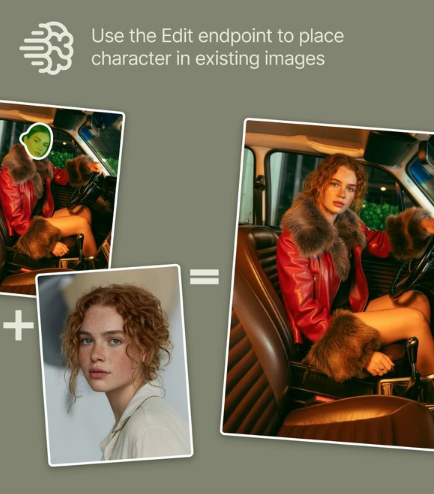 Ideogram推出Character API功能 简化角色创建并确保形象一致性