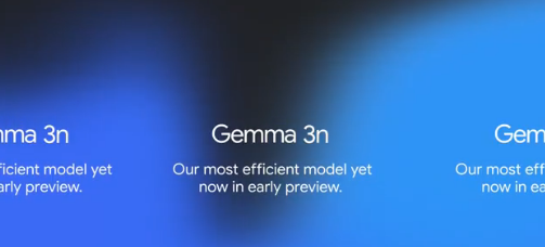 2025谷歌I/O：Gemma3n轻量模型与MedGemma、SignGemma扩展模型登场