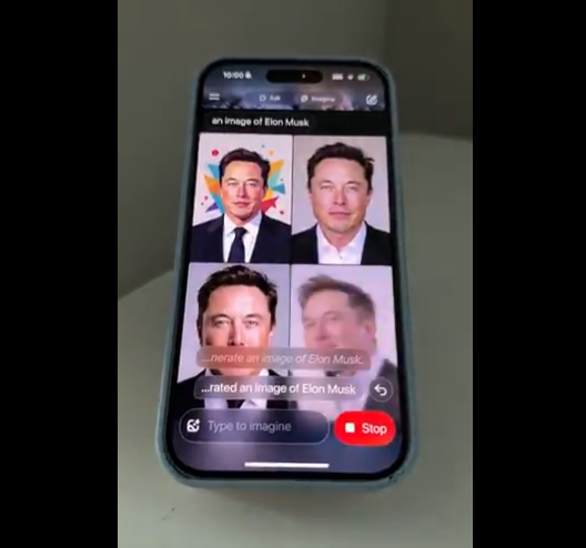 马斯克xAI推全新Grok Imagine4：文生图快高效/图生视频支持NSFW向Premium用户开放