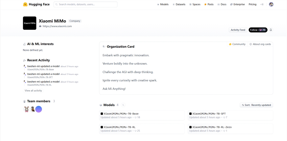 小米MiMo-7B开源推理大模型：轻量架构强化学习性能超32B模型