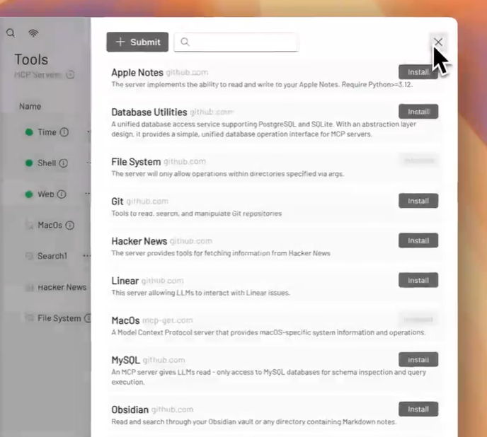 开源跨平台桌面AI助手5ire：集成多模型MCP与本地知识库的全功能工具