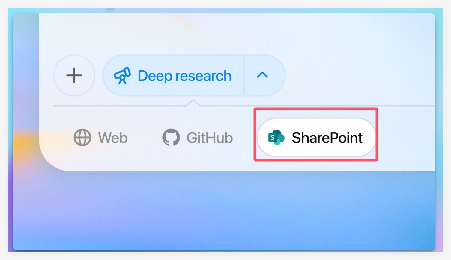 ChatGPT推出SharePoint连接器新功能 助力企业数据访问分析并保障隐私