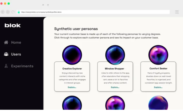 AI初创Blok用用户角色模拟测试应用 获融资助力开发者优化产品