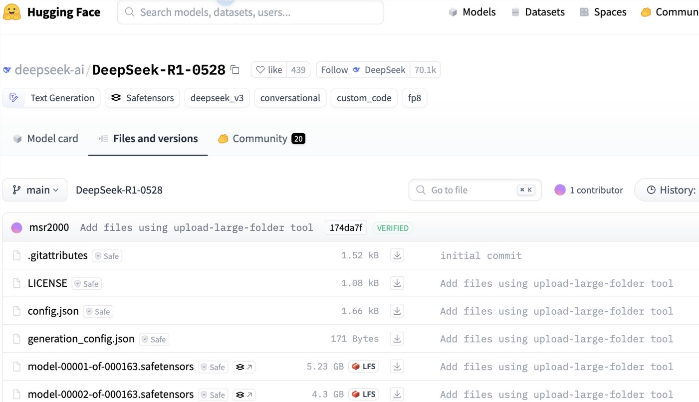DeepSeek R1-0528发布：128K上下文+强推理 代码写作升级且免费开放
