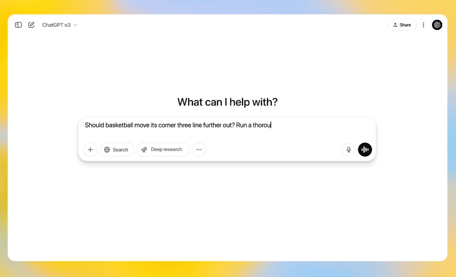 OpenAI发布最新o3与o4-mini多模态模型 具工具调用能力性能测试表现卓越突出