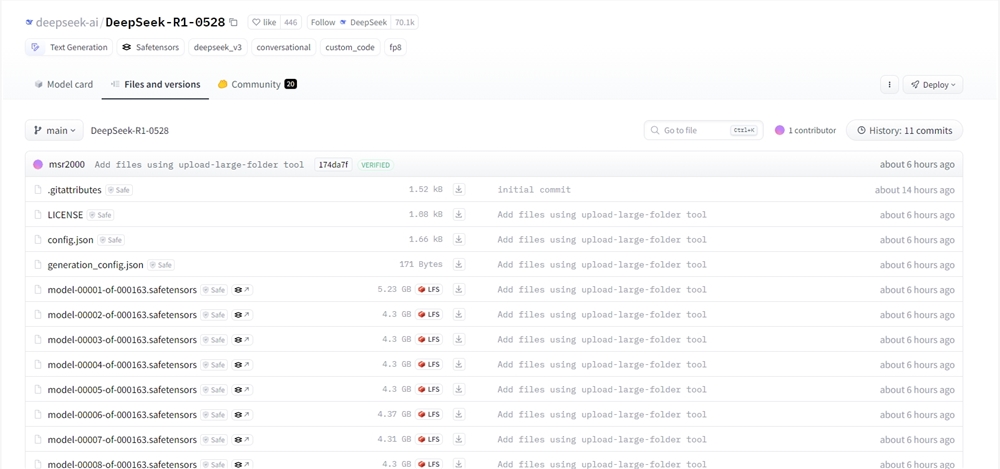 DeepSeek R1-0528アップデート完了 性能・推論時間向上で国産AI発展加速