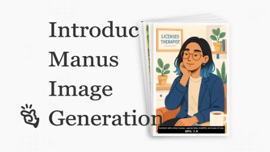 Manus全新图像生成Agent上线 智能规划协同多工具赋能创作商业