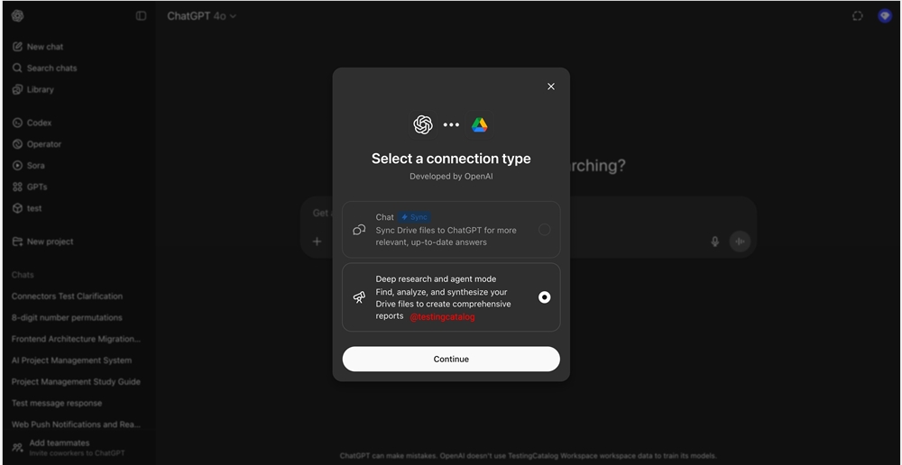 OpenAI Agent Mode統合機能 智能融合がAI生産性を再定義