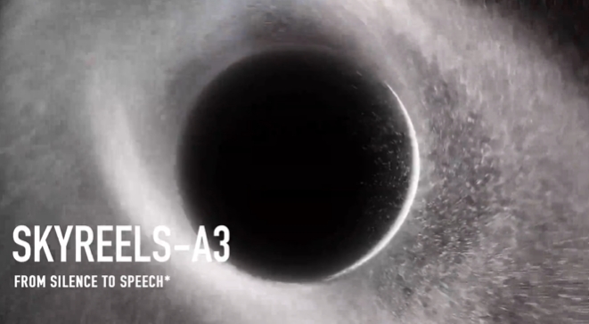 昆仑万维发布全新SkyReels-A3模型 音声驱动数字人制作工具赋能多元内容创作