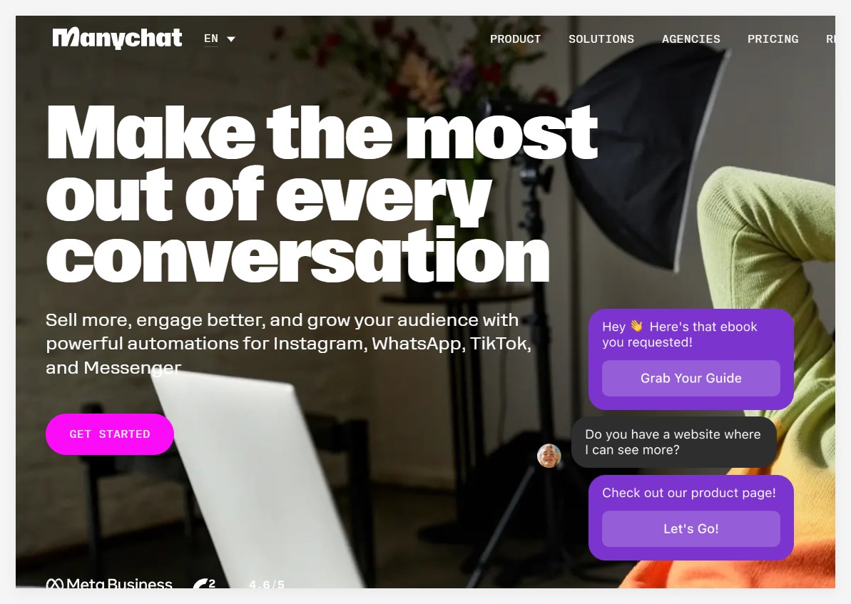 Manychat获1.4亿刀B轮融资 强化AI助力企业多渠道沟通