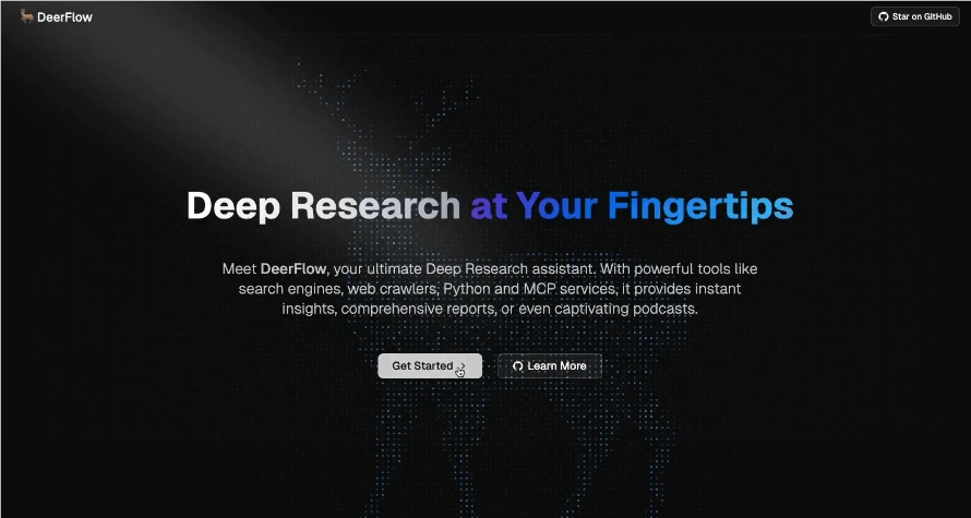 字节跳动开源DeerFlow深度研究框架 基于LangGraph的模块化多智能体系统