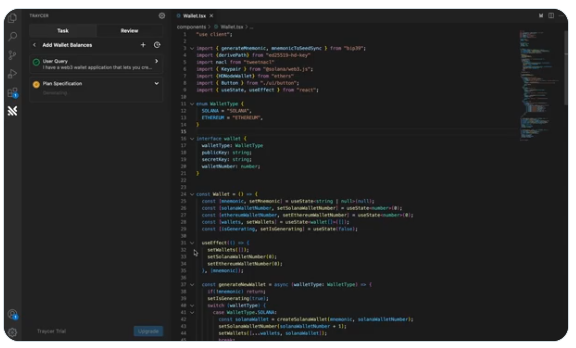 VSCode AI编程辅助工具Traycer：多agent协作与计划生成能力突出