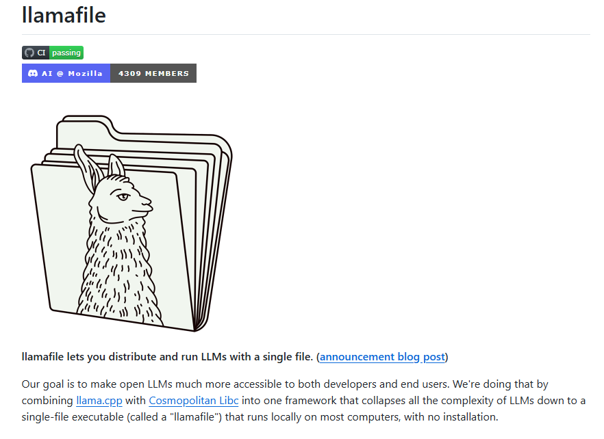 Llamafile0.9.3新增Qwen3支持 单文件跨平台便携运行大模型