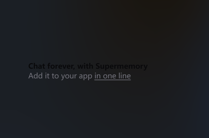 Supermemory発表Infinite Chat API、LLMコンテキスト制限突破で長期記憶実現