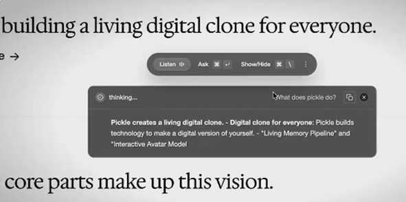 Glass开源AI桌面助手：隐形设计 多场景赋能 开源社区驱动高效智能办公