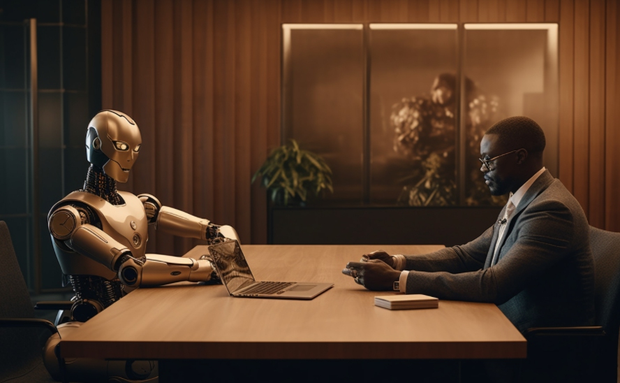 美国约三分之一人用ChatGPT等AI工具助职业转型多数更信的人类顾问建议