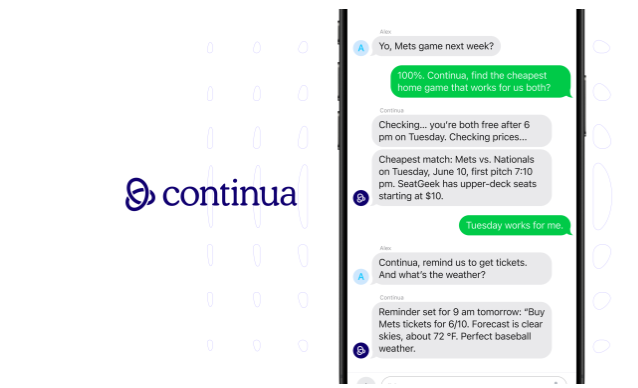 原谷歌工程师佩特鲁创办Continua，AI智能体解群聊混乱获800万种子轮融资