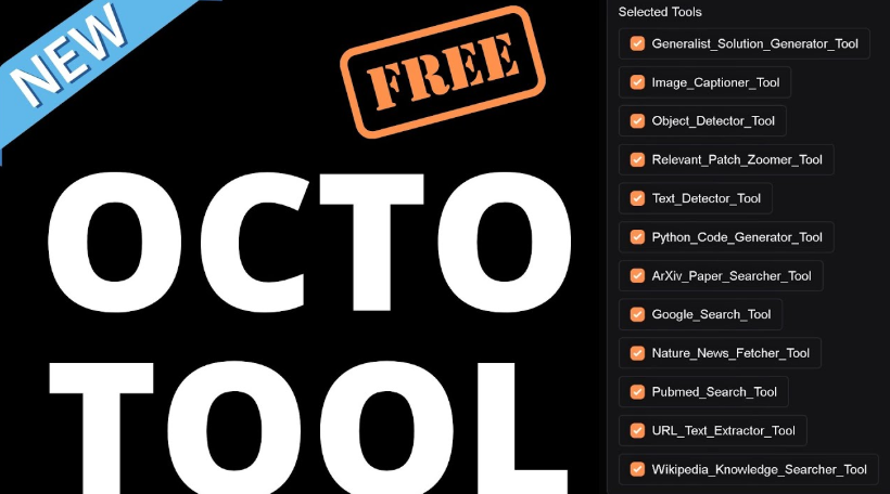 斯坦福开源OctoTools 结合11种工具提升复杂推理能力