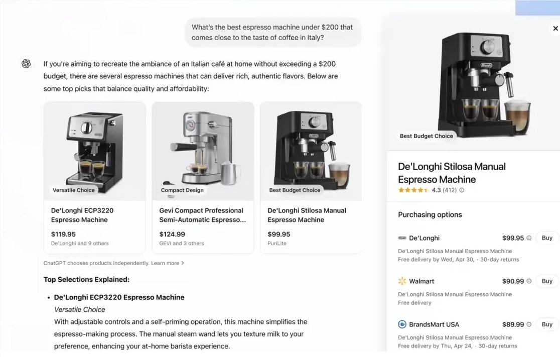 OpenAI携手Shopify扩展ChatGPT电商 拟直接售品收手续费挑战市场