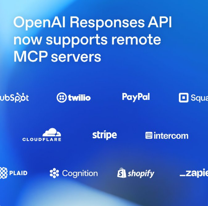 OpenAI Responses API支持MCP并升级图像生成等多项工具功能