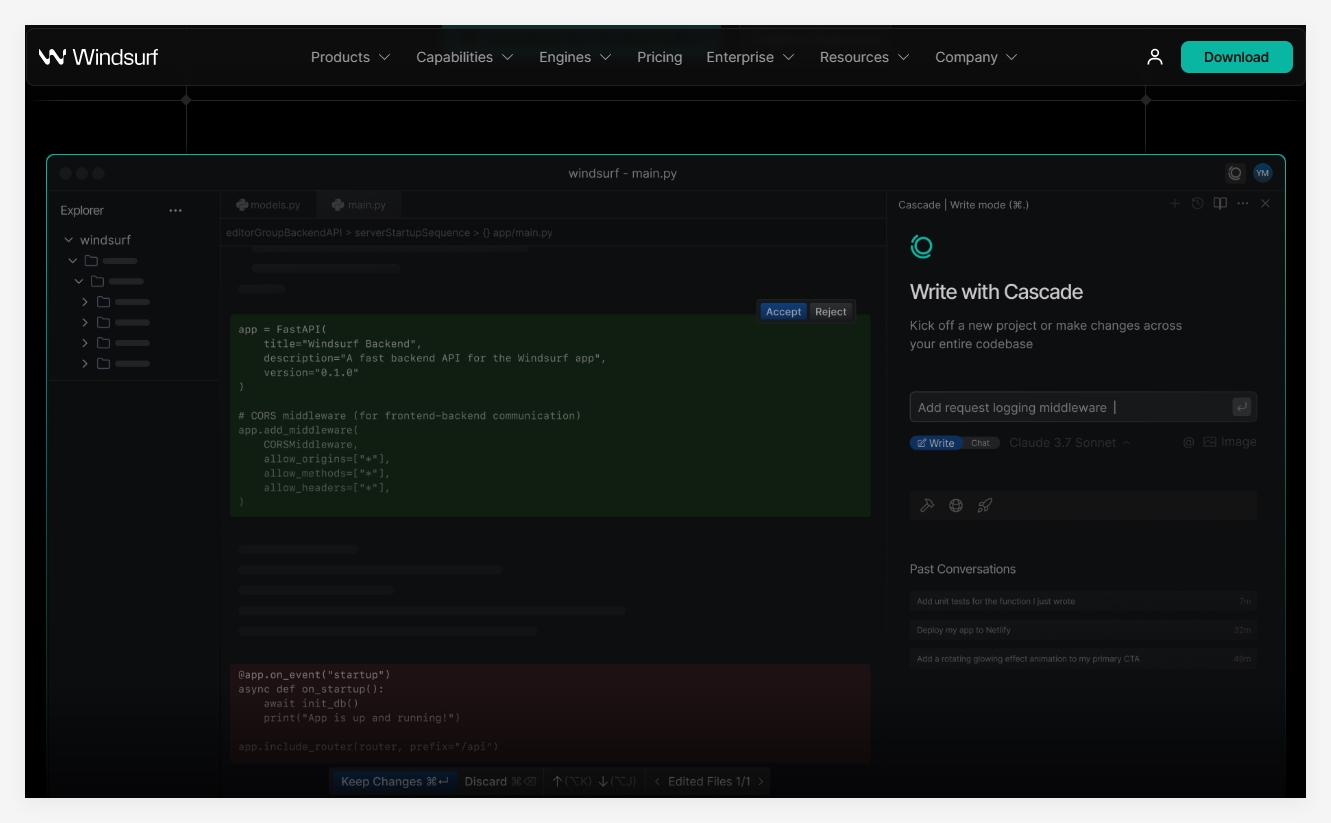 OpenAI三十亿美元收购Windsurf成最大案 缩减计划引发行业广泛关注