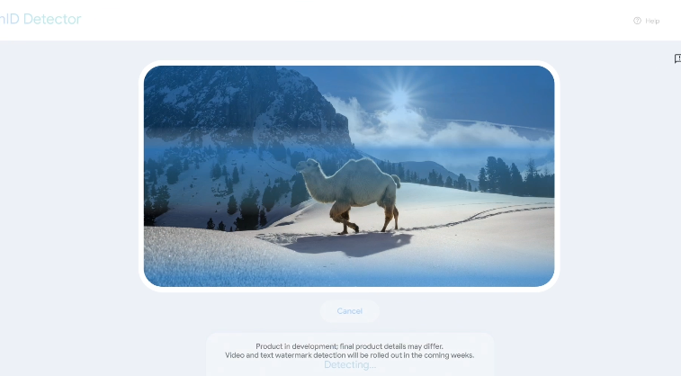 谷歌新工具SynthID Detector上线 可识别自家AI内容并检测水印 处早期测试