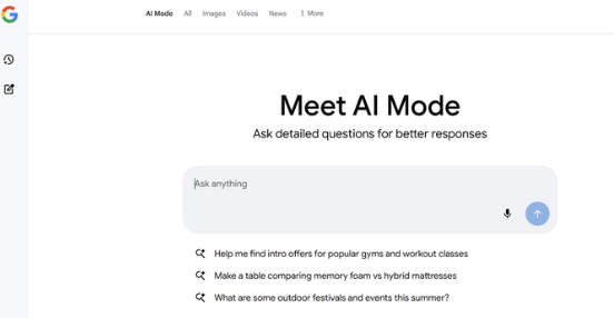 Google或在I/O发布Gemini驱动新AI搜索引擎 行业格局将受冲击