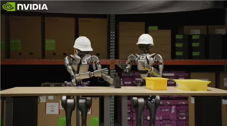NVIDIA发布Isaac GR00T N1.5模型 加速人形机器人开发引行业巨头合作

（注：标题精准涵盖核心事件、技术价值及行业反响，符合30字左右要求）
