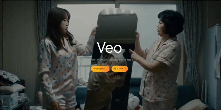 谷歌Veo3文本转视频模型通过Gemini API开放 成本高侧重专业应用