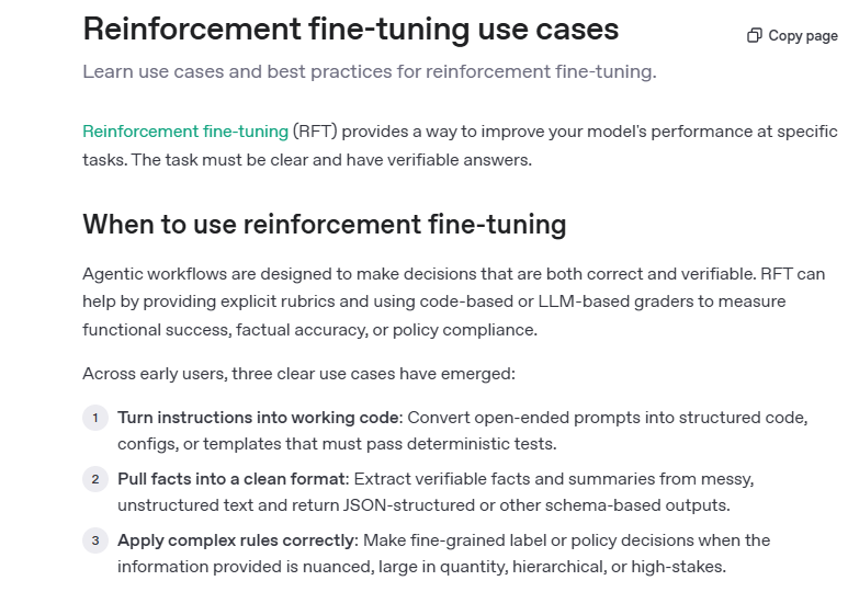 OpenAI o4-mini携强化微调上线 低数据定制专家AI降低成本门槛