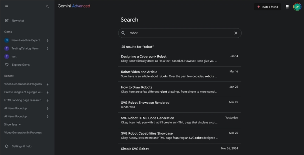 谷歌Gemini网页版对话搜索全球上线 移动端功能将逐步推出