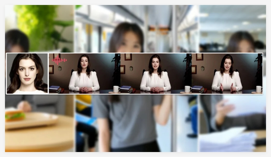 腾讯开源HunyuanCustom：一图生成视频 音视频同步提升沉浸感