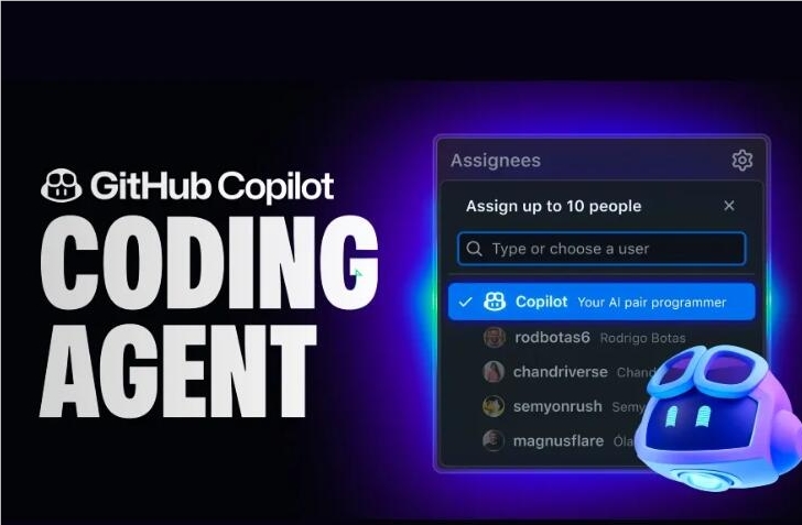 GitHub发布AI编程代理 集成Copilot自动优化代码提升开发效率