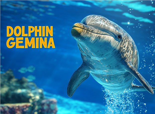 谷歌发布DolphinGemma AI模型 推进海豚交流研究与跨物种互动探索