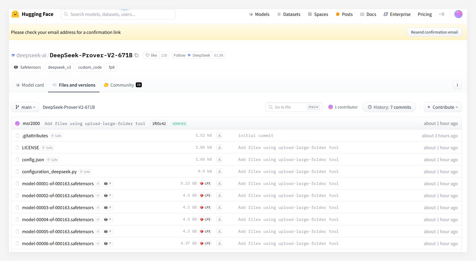 DeepSeek发布6710亿参数开源数学推理模型 推动全球AI研究与应用