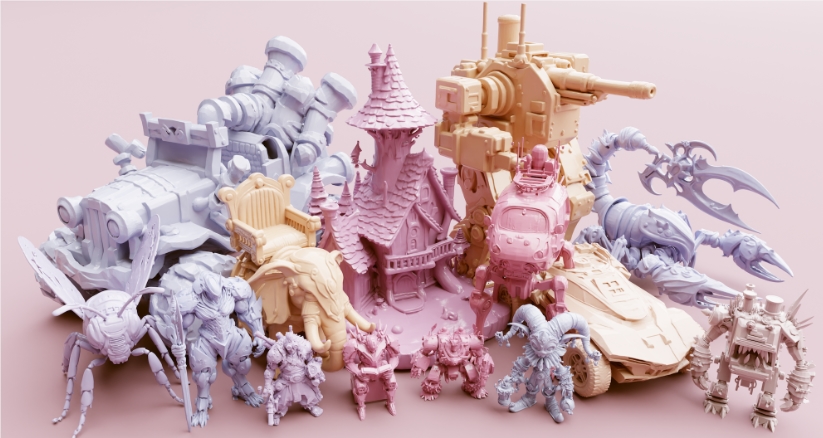 Direct3D-S2：空间稀疏注意力引领高分辨率3D生成效率与质量双突破