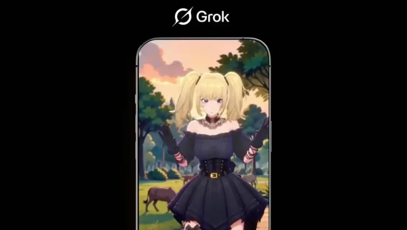 马斯克Grok推出虚拟伙伴功能 含动漫角色、NSFW模式及新角色引关注