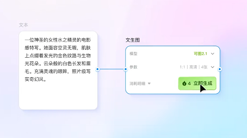 快手可灵AI2025AI大会发布灵动画布 多图参考升级 创作者超4500万