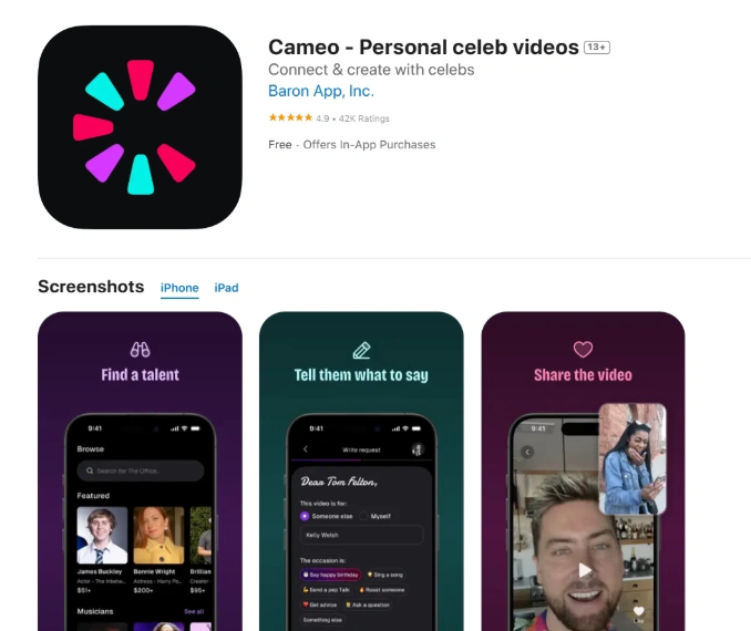 Cameo获临时禁令：OpenAI Sora不得使用"cameo"商标 12月听证